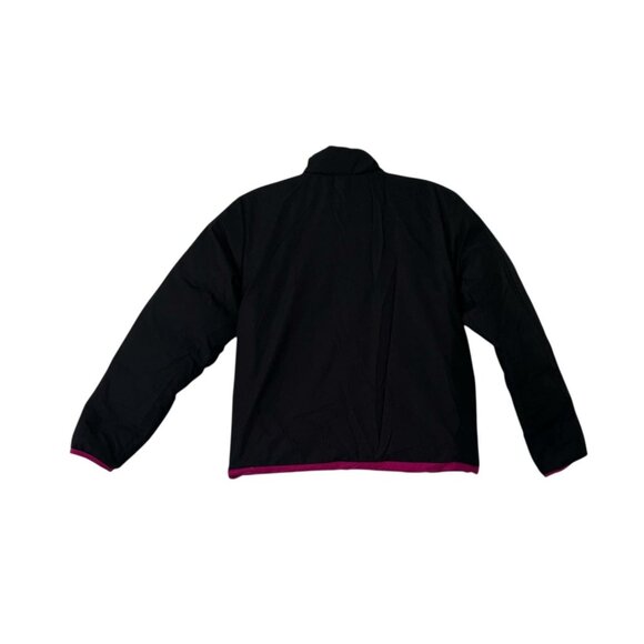 The North Face Teen Reversible North Down Jacket-Fushia Pink-(M) 10 - Picture 5 of 7